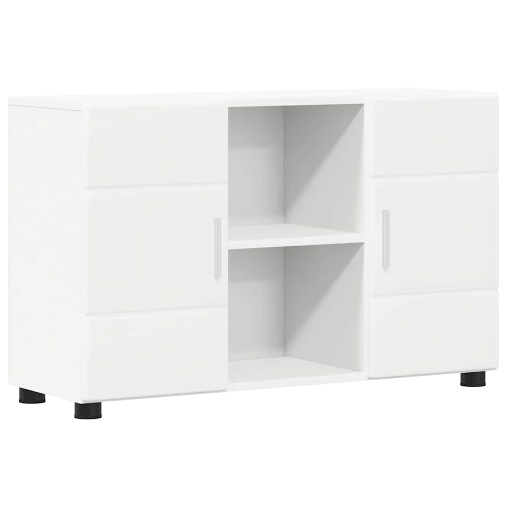 Aparador - mueble de almacenamiento con estante 88,5 x 30,5 x 55,5 cm madera de ingeniería es1867