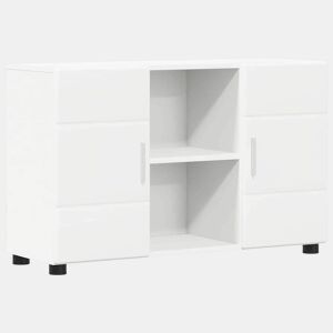 Bufete - Móvei de apoio Branco 88,5 x 30,5 x 55,5 cm Madeira processada pt1867