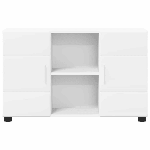 Bufete - Móvei de apoio Branco 88,5 x 30,5 x 55,5 cm Madeira processada pt1867