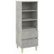 Aparador alto - Mueble de almacenamiento 40 Aparador alto - Mueble de almacenamiento 40 Gris
