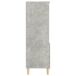 Aparador alto - Mueble de almacenamiento 40 Aparador alto - Mueble de almacenamiento 40 Gris