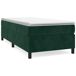 Estructura de cama individual para adultos 90x203 Estructura de cama individual para adultos 90x203 Azul Oscuro