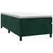 Estructura de cama individual para adultos 90x203 Estructura de cama individual para adultos 90x203 Azul Oscuro