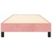 Estructura de cama individual para adultos 80x203 Estructura de cama individual para adultos 80x203 Azul Oscuro