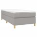 Estructura de cama individual para adultos 90x193 Estructura de cama individual para adultos 90x193 Azul
