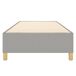 Estructura de cama individual para adultos 90x193 Estructura de cama individual para adultos 90x193 Azul