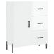 Aparador - Mueble de almacenamiento Aparador - Mueble de almacenamiento Blanco Brillo
