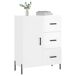 Aparador - Mueble de almacenamiento Aparador - Mueble de almacenamiento Blanco Brillo