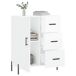 Aparador - Mueble de almacenamiento Aparador - Mueble de almacenamiento Blanco Brillo