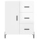 Aparador - Mueble de almacenamiento Aparador - Mueble de almacenamiento Blanco Brillo