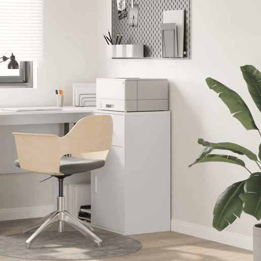 Bufete - Móvei de apoio com gaveta Branco 38 x 34 x 75 cm pt1735 Bufete - Móvei de apoio com gaveta Branco 38 x 34 x 75 cm pt1735