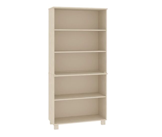 Aparador - mueble de almacenamiento madera de pino maciza marrón miel es4102