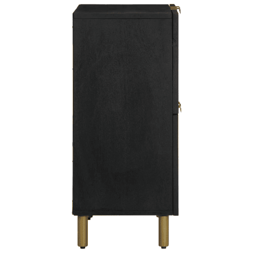 Aparador - Bufete - Móvei de apoio 60x33x75 cm derivados de madeira preto pt3537