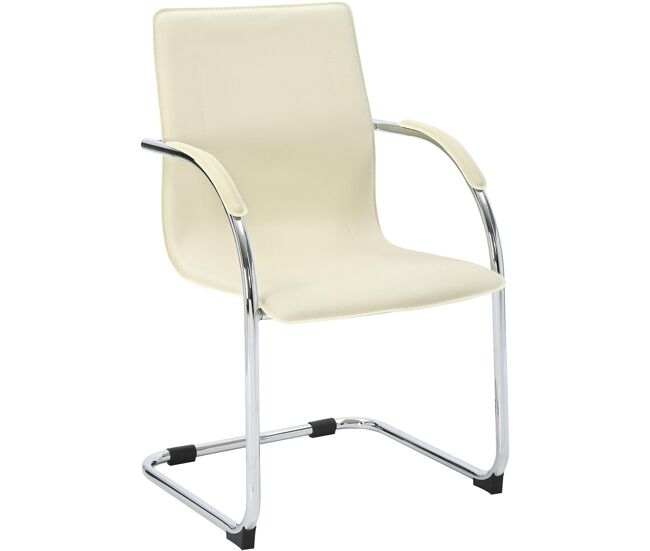Silla de comedor - Noeleen - Simil cuero (PVC)