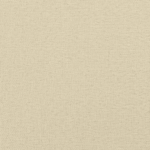 vidaXL Sofá 3 pcs Creme 221 x 80 x 80 cm Tecido de mistura de linho vidaXL Sofá 3 pcs Creme 221 x 80 x 80 cm Tecido de mistura de linho