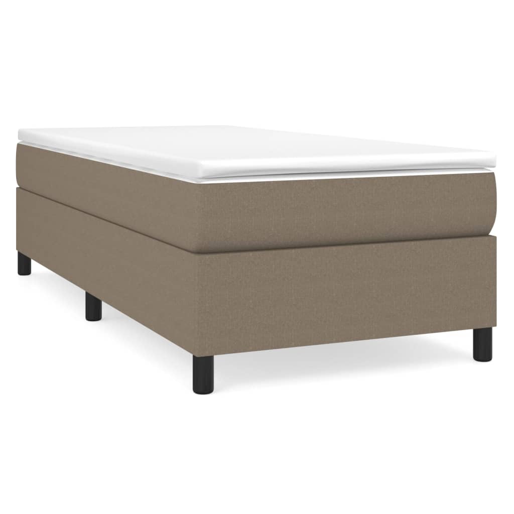 Estructura de cama individual para adultos 80x203 Topo