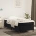 Estructura de cama individual para adultos 90x193 Estructura de cama individual para adultos 90x193 Azul Oscuro