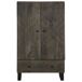 Aparador alto - Mueble de almacenamiento Aparador alto - Mueble de almacenamiento Negro