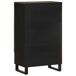 Aparador alto - Mueble de almacenamiento Aparador alto - Mueble de almacenamiento Negro