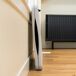 PEAKFORM Mesa rectangular patas abatibles efecto granito PEAKFORM Mesa rectangular patas abatibles efecto granito Blanco