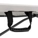 PEAKFORM Mesa rectangular patas abatibles efecto granito PEAKFORM Mesa rectangular patas abatibles efecto granito Blanco