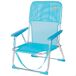 Aktive Silla plegable de playa con asa Aktive Silla plegable de playa con asa Azul Claro