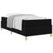 Estructura de cama individual para adultos 100x203 Estructura de cama individual para adultos 100x203 Azul
