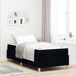 Estructura de cama individual para adultos 100x203 Estructura de cama individual para adultos 100x203 Azul