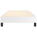Estructura de cama individual para adultos 80x203 Estructura de cama individual para adultos 80x203 Blanco