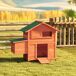 Gallinero Madera de Abeto, Metal PawHut Gallinero Madera de Abeto, Metal PawHut Naranja