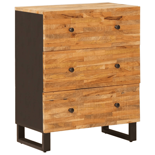 Bufete - Móvei de apoio de Armazenamento Castanho 60 x 33 x 75 cm pt2421