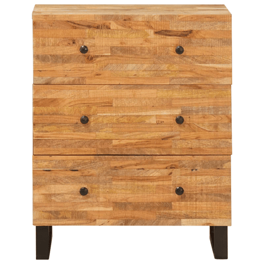 Bufete - Móvei de apoio de Armazenamento Castanho 60 x 33 x 75 cm pt2421