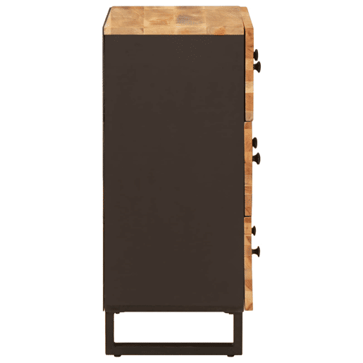Bufete - Móvei de apoio de Armazenamento Castanho 60 x 33 x 75 cm pt2421