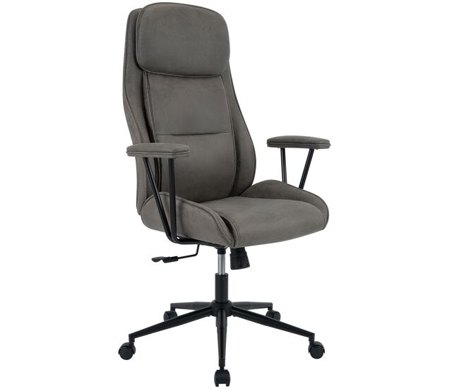 Silla de oficina - Siddar - Simil cuero