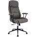 Silla de oficina - Siddar - Simil cuero Silla de oficina - Siddar - Simil cuero Gris Claro
