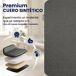 Silla de oficina - Siddar - Simil cuero Silla de oficina - Siddar - Simil cuero Gris Claro