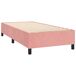 Estructura de cama individual para adultos 80x203 Estructura de cama individual para adultos 80x203 Azul Oscuro