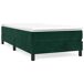 Estructura de cama individual para adultos 90x193 Estructura de cama individual para adultos 90x193 Azul Oscuro