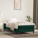 Estructura de cama individual para adultos 90x193 Estructura de cama individual para adultos 90x193 Azul Oscuro