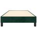 Estructura de cama individual para adultos 90x193 Estructura de cama individual para adultos 90x193 Azul Oscuro