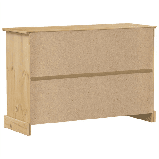 Aparador - Bufete - Móvei de apoio 112x40x75 cm madeira de pinho maciça pt2141 Aparador - Bufete - Móvei de apoio 112x40x75 cm madeira de pinho maciça pt2141