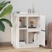 Aparador - Mueble de almacenamiento Aparador - Mueble de almacenamiento Blanco