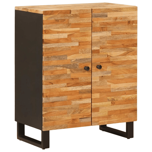 Bufete - Móvei de apoio de Armazenamento Castanho 60 x 33 x 75 cm pt2420