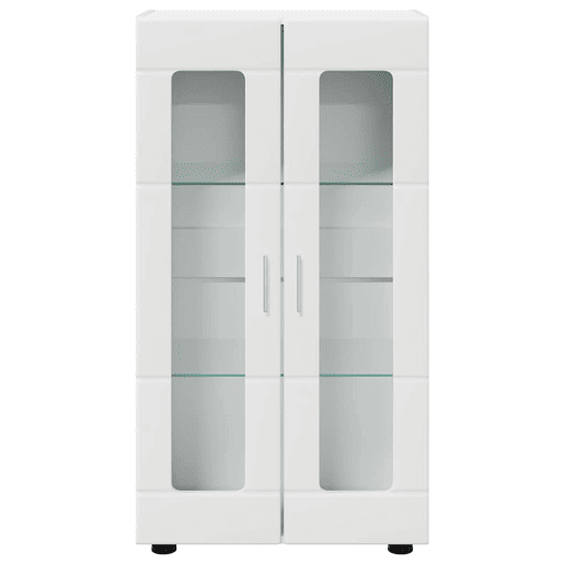 Bufete - Móvei de apoio com porta Branco 55,5 x 29 x 103 cm Madeira processada pt1866 Bufete - Móvei de apoio com porta Branco 55,5 x 29 x 103 cm Madeira processada pt1866