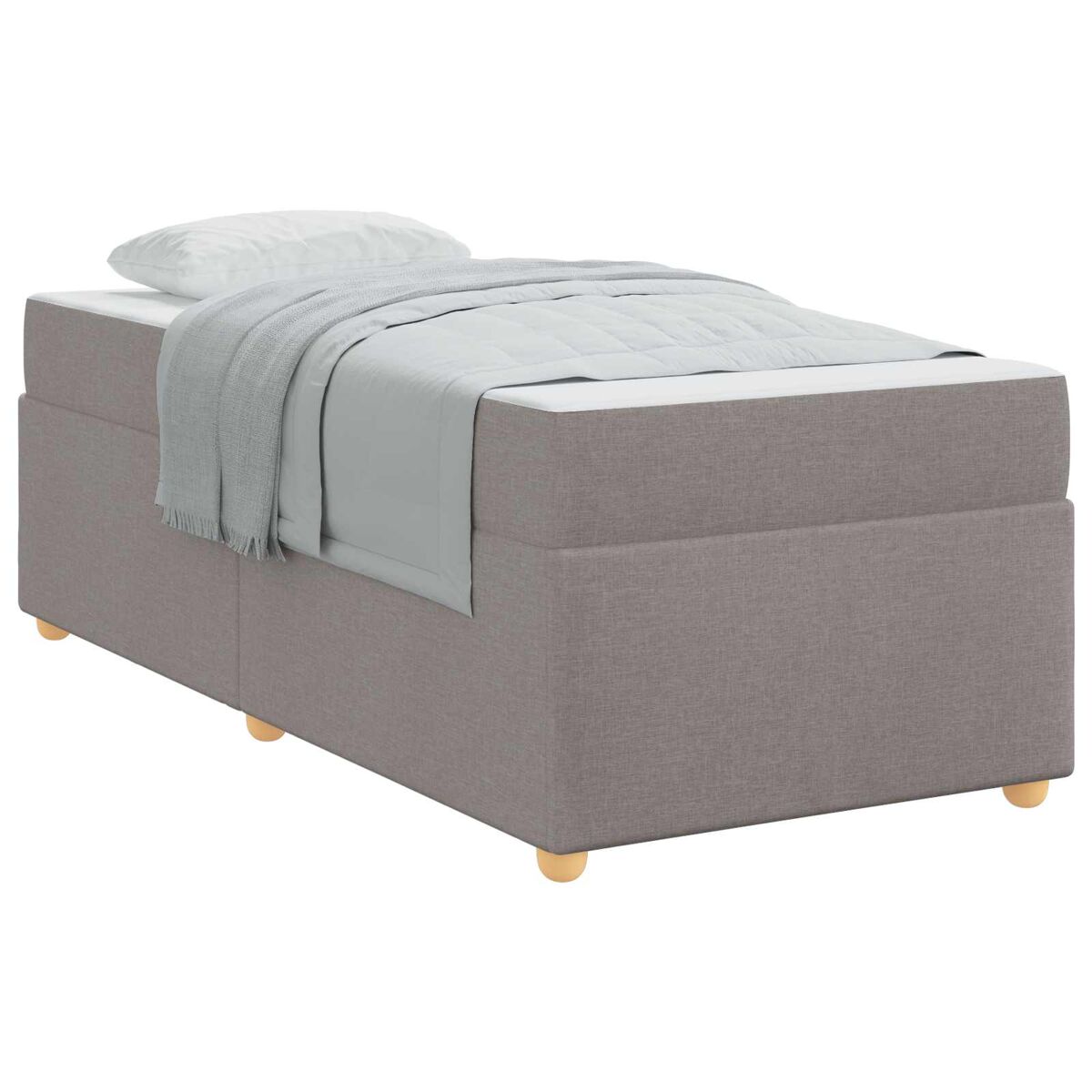 Estructura de cama individual para adultos 100x200 Topo