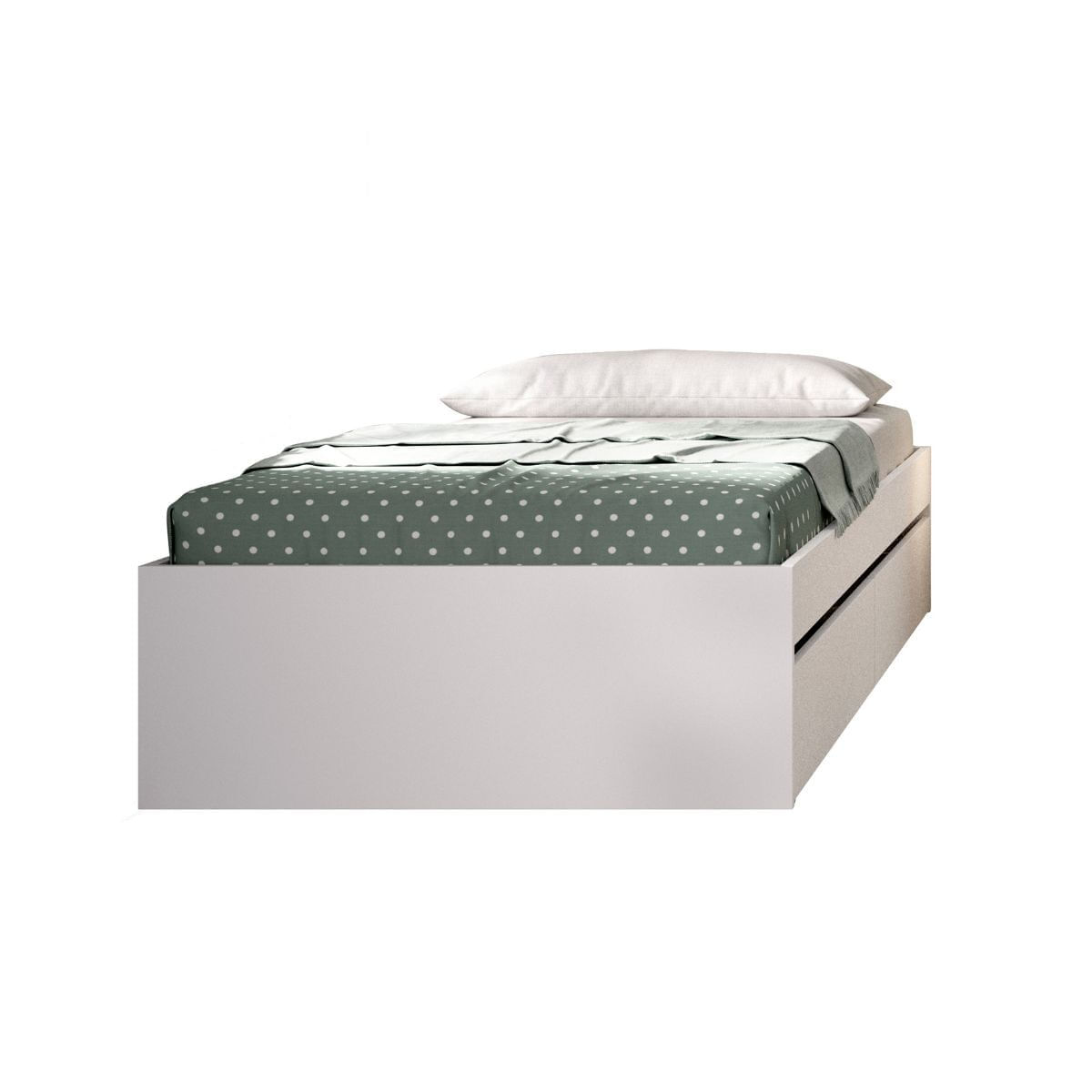 Aro de cama Lago con  cajones