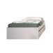 Aro de cama Lago con cajones Aro de cama Lago con cajones Blanco