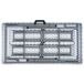 Conjunto plegable mesa y 2 bancos Conjunto plegable mesa y 2 bancos Blanco