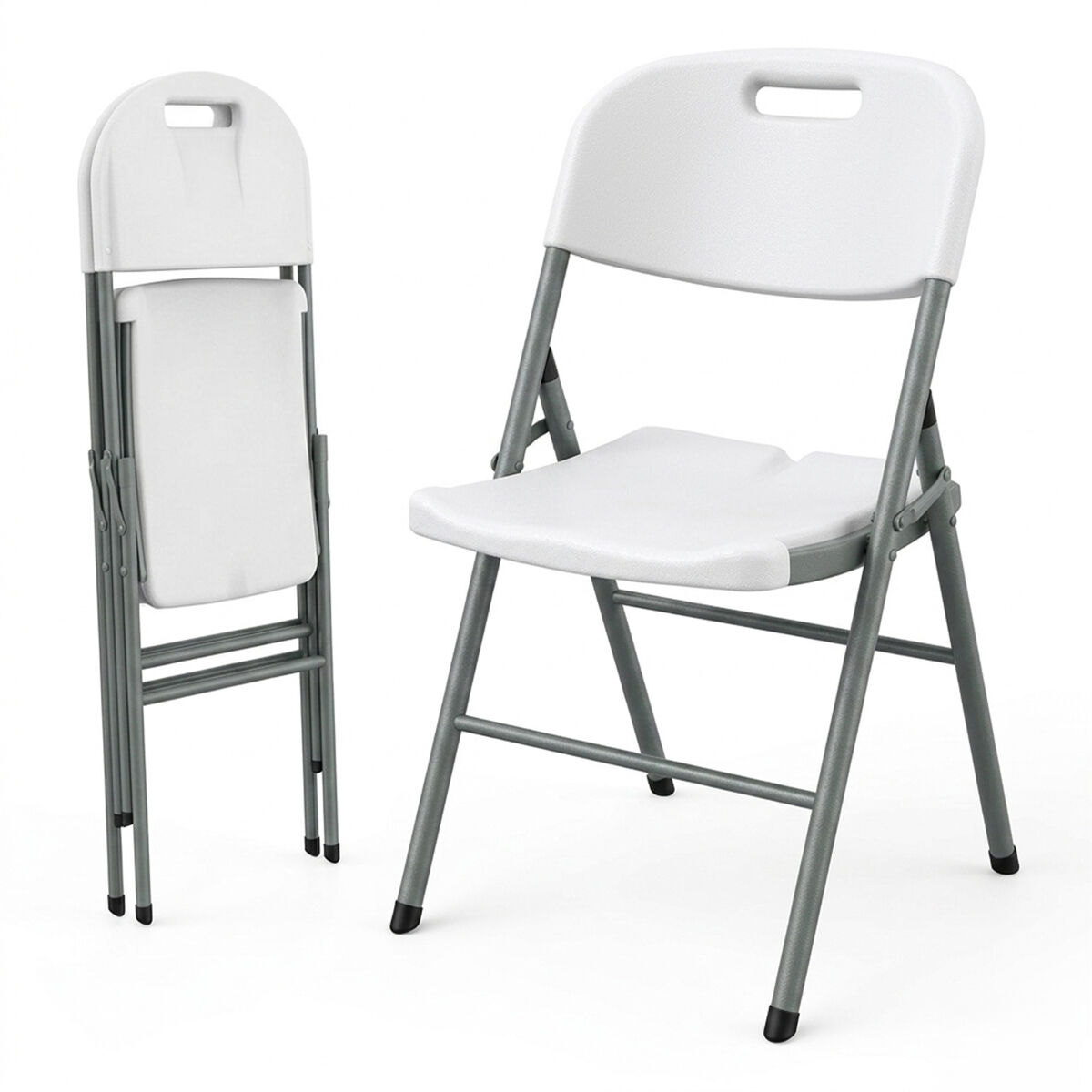 YOEVU - Set de 2 sillas plegables