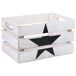 Cajon de madera Cajon de madera Blanco